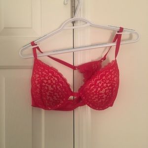Red bra